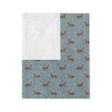 Nile Collection: Arc Velveteen Blanket