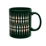 Drops — Ivory Coffee Mug