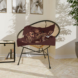 Nile Collection:  Velveteen Blanket