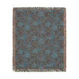 Protea Print Woven Heritage Style Throw