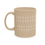 Drops — Ivory Coffee Mug