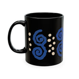 Copy of Copy of Afro Pick Ceramic Mug — Ivory Coffee Cup