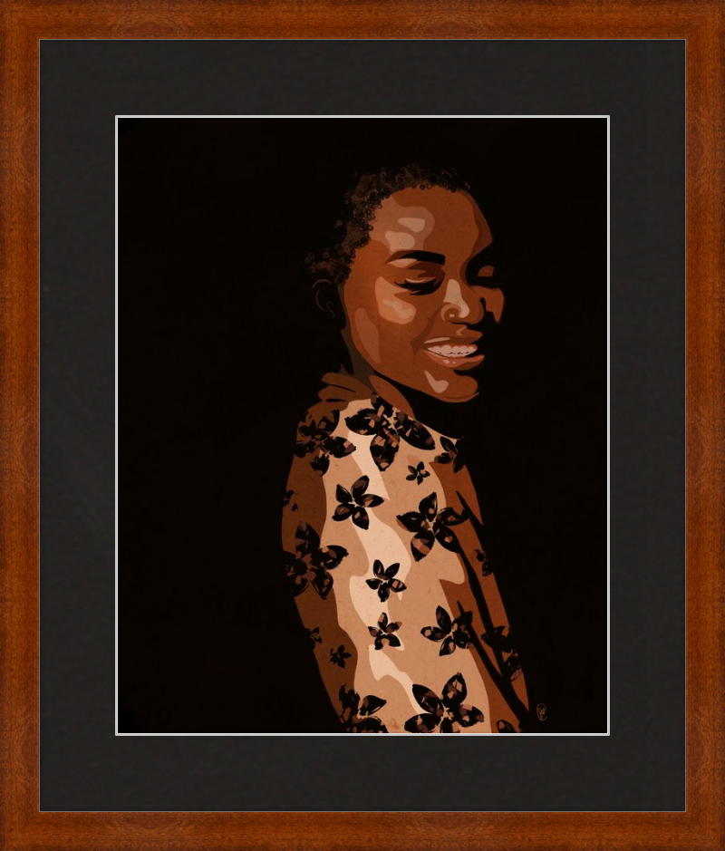 Joy Comes in the Morning Framed Art Print