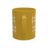 Drops — Ivory Coffee Mug