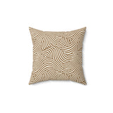 Sea Glass Collection : Faux Suede Pillow