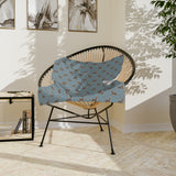 Nile Collection: Arc Velveteen Blanket