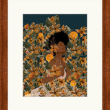 A Peaceful Place Framed Art Print