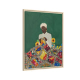 Legacy Weaver Float Framed Matte Canvas Art