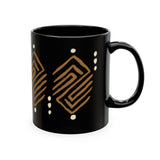 Copy of Copy of Afro Pick Ceramic Mug — Ivory Coffee Cup