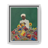 Legacy Weaver Float Framed Matte Canvas Art