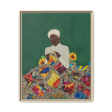 Legacy Weaver Float Framed Matte Canvas Art
