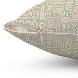 Sea Glass Collection: Poly Square Pillow