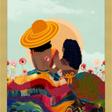 Sunday Customizable Framed Art Print