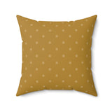 Bklyn Tea Party Sketch Throw Pillow