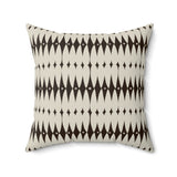 Minimalist Geometric Throw Pillow, Modern Abstract Neutral Accent Cushion, Sophisticated Monochromatic Home Decor for Living Room or Bedroom