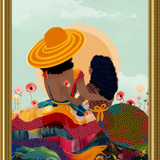 Sunday Customizable Framed Art Print