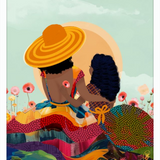 Sunday Giclee Art Custom Print