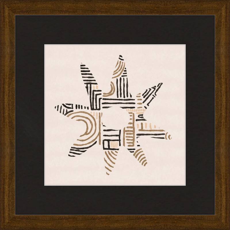 Cartouche Framed Art Print