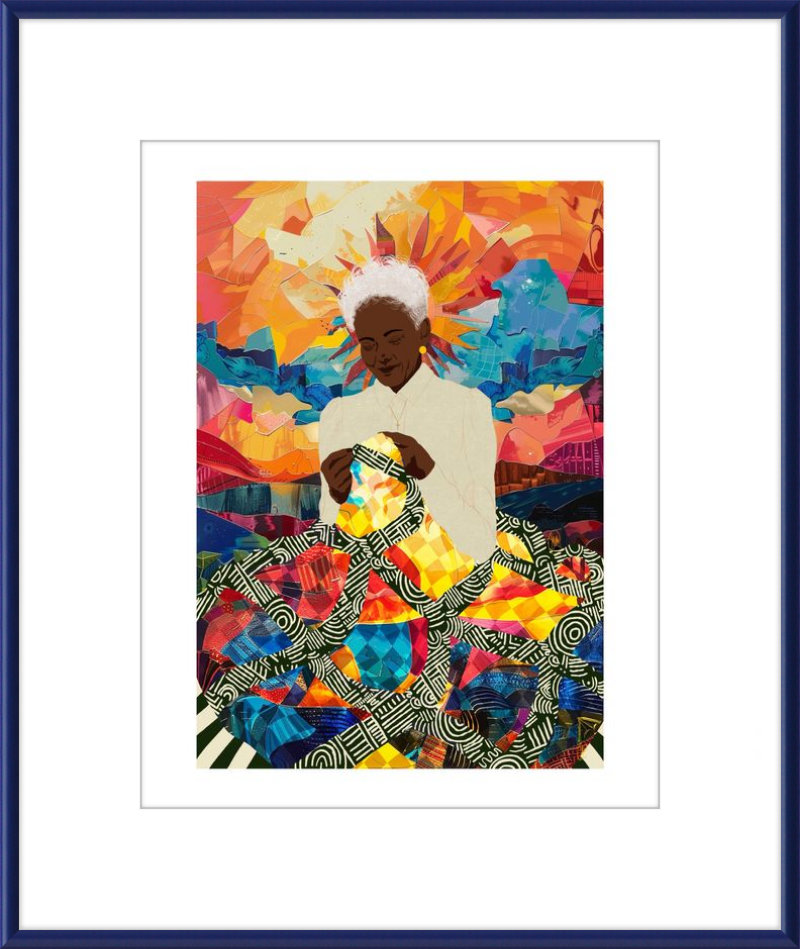 Legacy Weaver Custom Framed Art Print