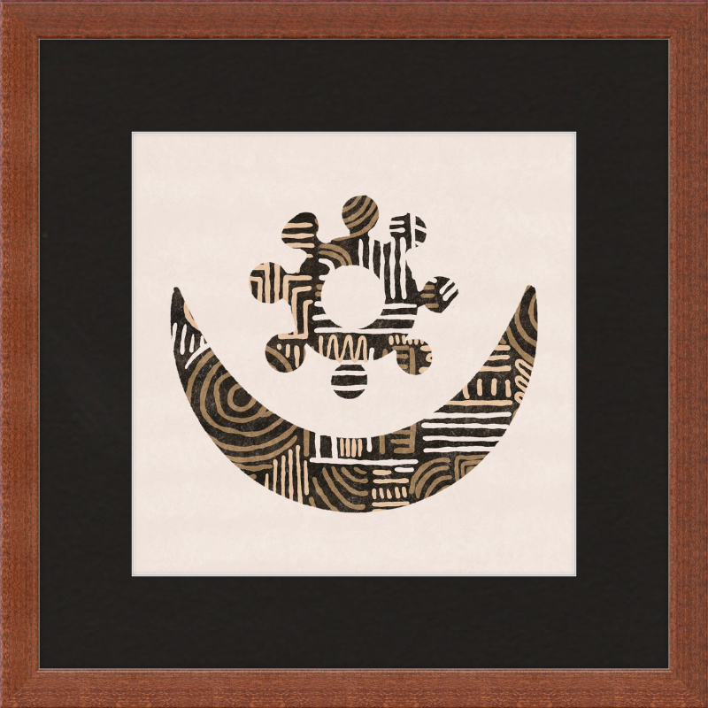 Cartouche Framed Art Print