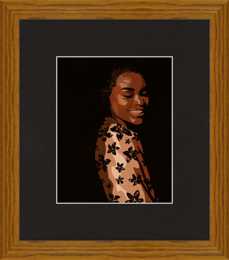 Joy Comes in the Morning Framed Art Print