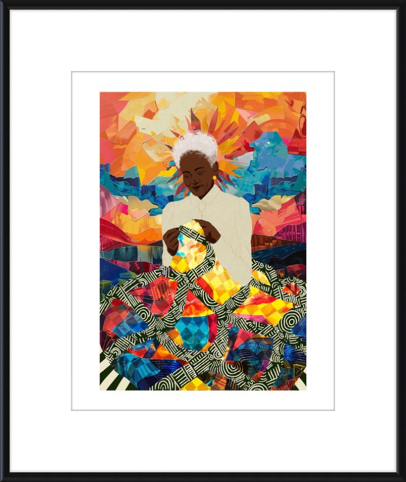 Legacy Weaver Custom Framed Art Print