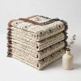 Block Print Woven Heritage Style Throw