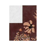 Nile Collection:  Velveteen Blanket