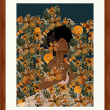 A Peaceful Place Framed Art Print