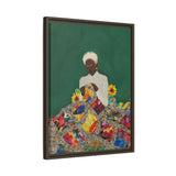 Legacy Weaver Float Framed Matte Canvas Art