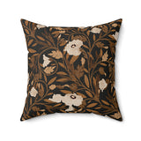 Heirloom Okra Collection: Faux Suede Pillow