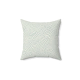 Blue Sea Glass Collection : Faux Suede Pillow