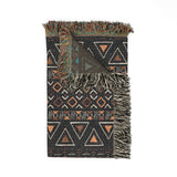Block Print Woven Heritage Style Throw
