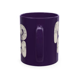 Copy of Copy of Afro Pick Ceramic Mug — Ivory Coffee Cup