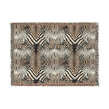 Zebra Collection: Woven Blanket