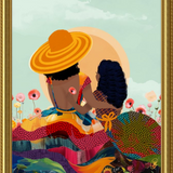 Sunday Giclee Art Custom Print