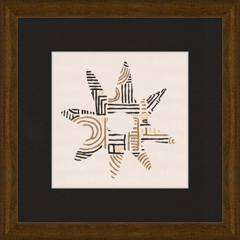 Cartouche Framed Art Print