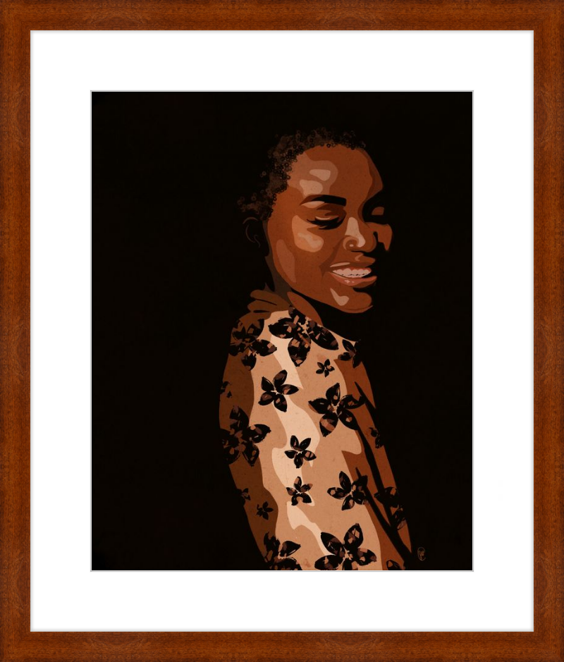 Joy Comes in the Morning Framed Art Print