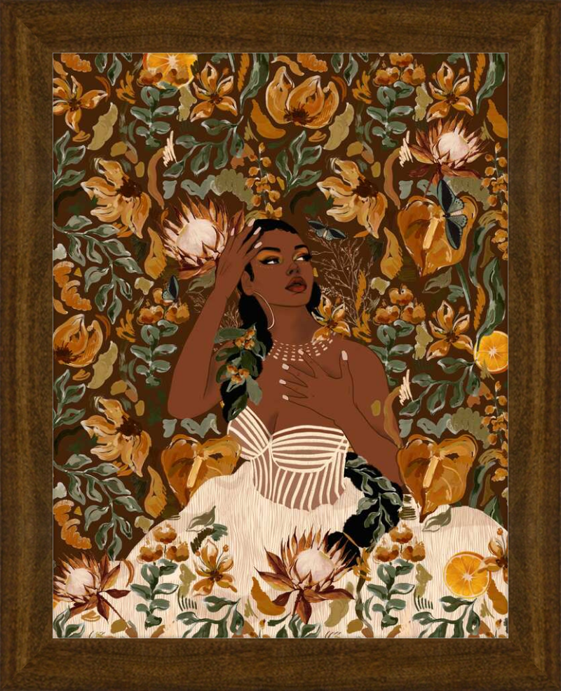 The Bride Limited Edition Custom Framed Print