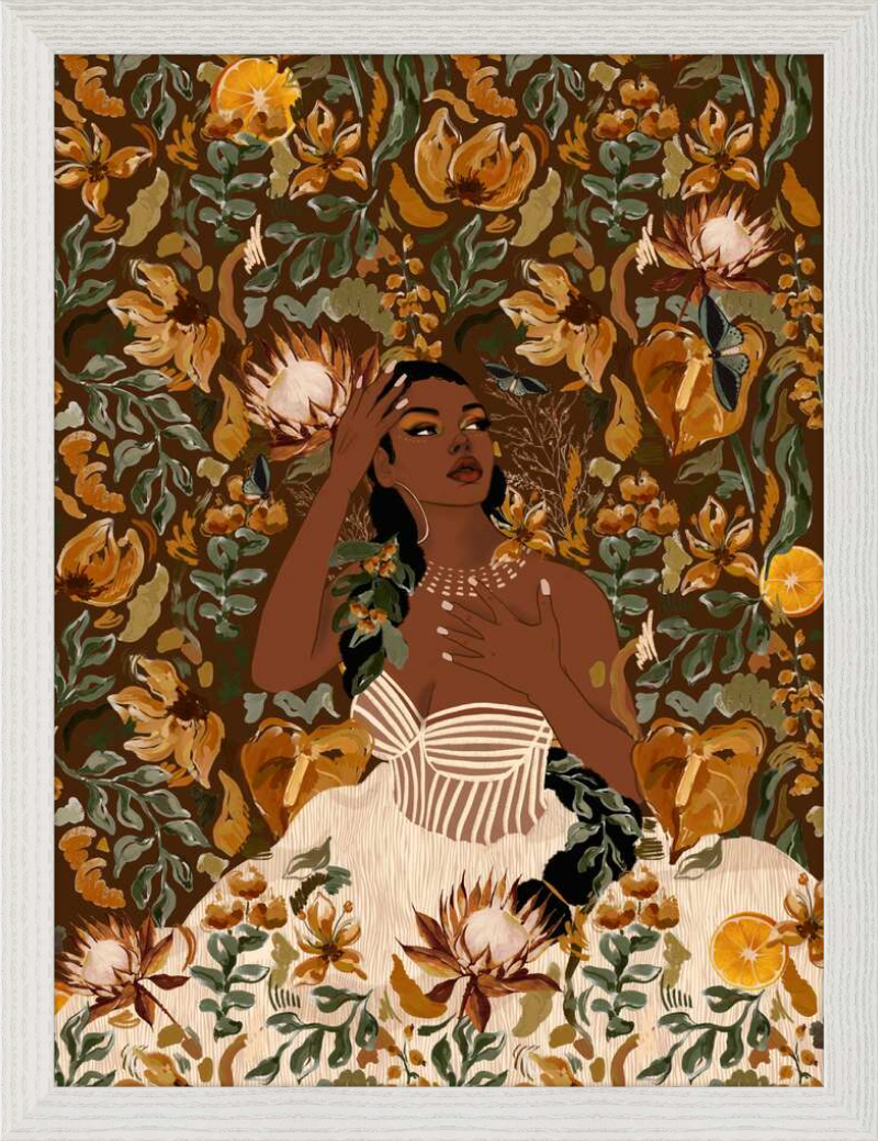 The Bride Limited Edition Custom Framed Print