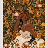 The Bride Limited Edition Custom Framed Print