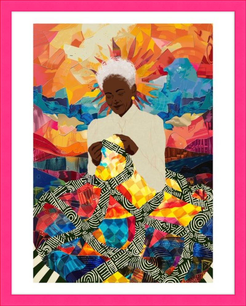 Legacy Weaver Custom Framed Art Print