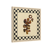 Abiola Float Framed Matte Canvas Art