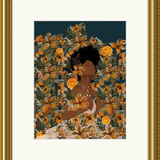 A Peaceful Place Framed Art Print