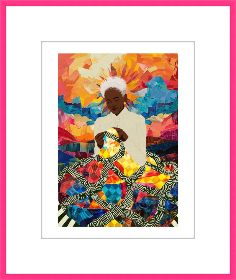 Legacy Weaver Custom Framed Art Print