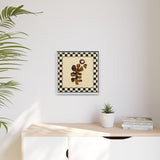 Abiola Float Framed Matte Canvas Art