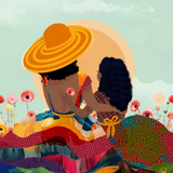 Sunday Customizable Framed Art Print