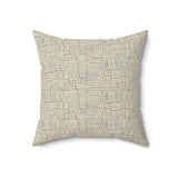 Sea Glass Collection: Poly Square Pillow