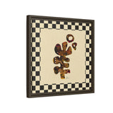 Abiola Float Framed Matte Canvas Art