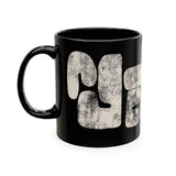 Copy of Copy of Afro Pick Ceramic Mug — Ivory Coffee Cup